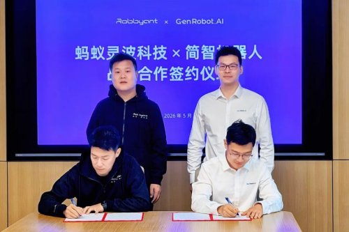 Robbyant and GenRobot.AI Establish Strategic Partnership