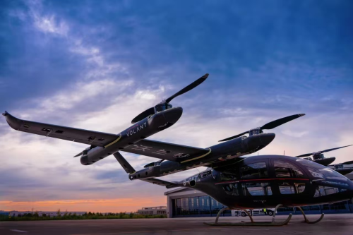 VOLANT Completes Nearly 1 Billion Yuan C+ Round Financing