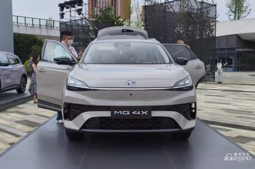 MG, Battery, MG 4X goes on sale with semi-solid-state battery, rear-wheel drive, 5-link suspension