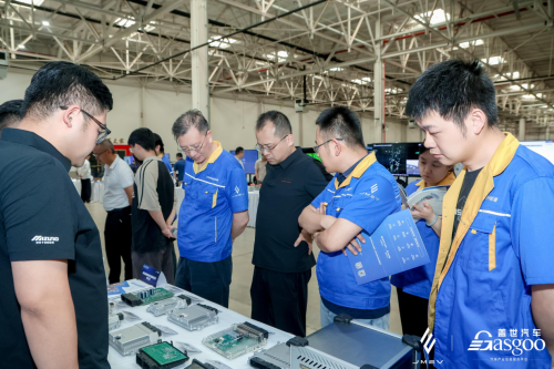 New Tech·New Ecosystem·New EV Supply Chain Tech Exhibition, Supplier Matchmaking Event Concluded
