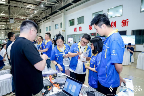 New Tech·New Ecosystem·New EV Supply Chain Tech Exhibition, Supplier Matchmaking Event Concluded