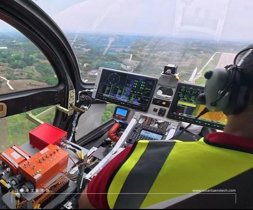VOLANT VE25-100 Completes Manned Transition Flight