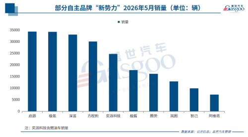 May NEV Sales in China : One Clear Leader Emerges Among Startups as Chinese Brands Gain Momentum
