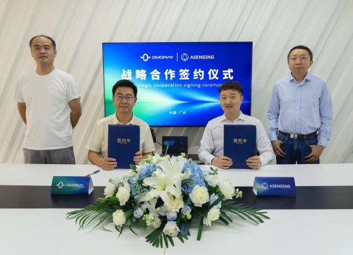 ASENSING and OMOWAY Deepen Strategic Cooperation