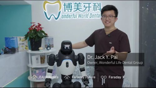 FF Completes Delivery of Master Humanoid Robot