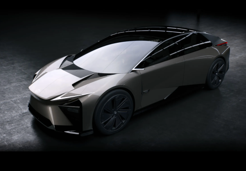 Weekly EV Highlights | Lexus Halts Pure Electric Sedan Project; BYD Signs Strategic Partnership Agreement with Sinopec