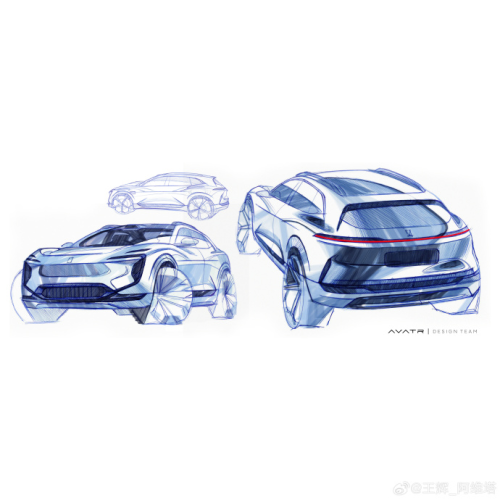 Avatr 07L Design Sketches Revealed, Launch Expected in Q3