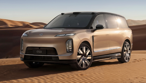 NIO, NIO responds to being added to US 