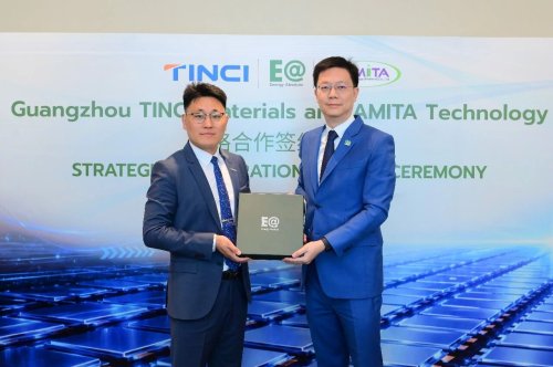 Tinci Materials, Thailand's EA Group launch cooperation, deepening presence in Southeast Asia