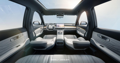 Geely, Geely Galaxy Starship 7 EV hits market, prioritizing range and safety over tiered configurations