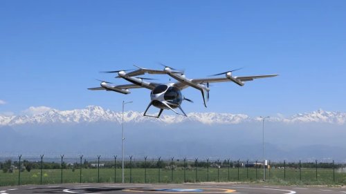AutoFlight V2000CG receives world's first foreign airworthiness certificate for eVTOL