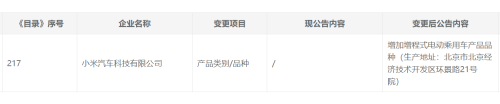 Is Xiaomi also planning to build range-extended electric vehicles?