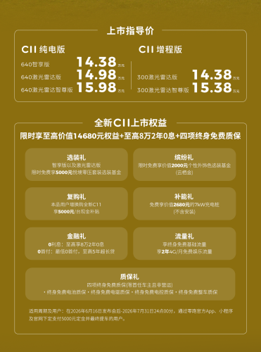 Still Competitive After 5 Years! Leapmotor C11 Gets Major Upgrade, Starts at 143,800