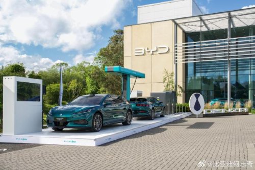BYD's NEV Deliveries in the UK Reach 100,000 Units, Market Share Rises to 7.2%