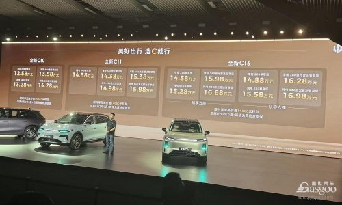 Leapmotor, After Selling 800,000 Units in 5 Years, Leapmotor's New C-Series Continues Its 