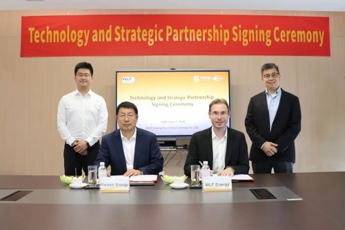 Farasis Energy Signs Strategic Partnership Agreement with Germany's WLF Energy