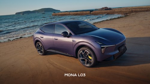 He Xiaopeng Unveils MONA L03 Design Team