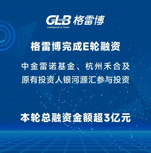 GLB Power Completes Over 300 Million Yuan Series E Financing Round