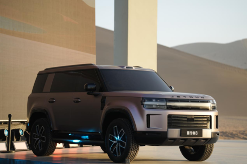Jetour T1, Jetour, Jetour Automobile 2nd Square Box Conference Convenes; Jetour Freeer 7 PLUS & New Shanhai T1 4WD Launch