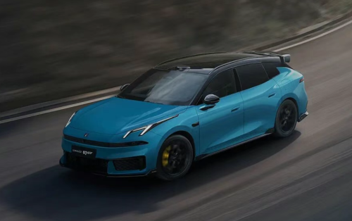 A Six-Figure Wagon: How Good is the Lynk & Co 07 GT?
