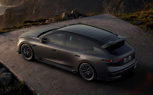 A Six-Figure Wagon: How Good is the Lynk & Co 07 GT?