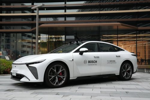 Bosch Launches Public Road Testing for Advanced Intelligent Driving Solution in Japan