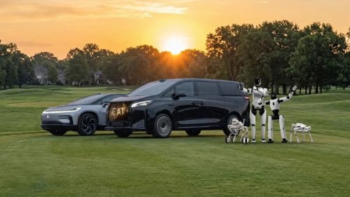 Jia Yueting Announces FF Robotics Q3 Campaign