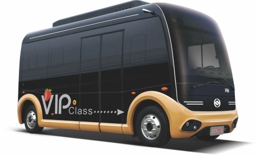 iSoftStone and SG Automotive Partner to Build Robobus