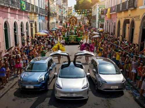 GAC, GreenV, and 99 Join Forces to Fill Brazil's Charging Gap