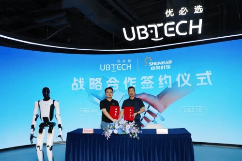 UBTECH Partners with Shenhao Technology, Humanoid Robots Accelerate Entry into Main Front of Power