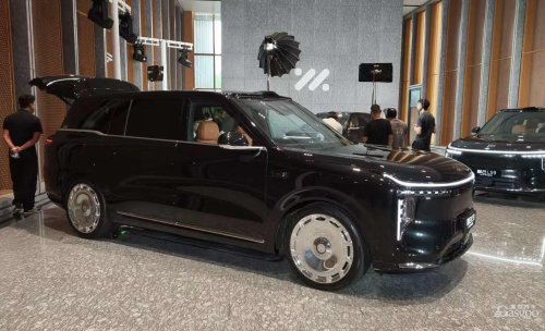 Get Million-Yuan Chassis Tech for 300,000 Yuan: IM LS9 Hyper Means Business