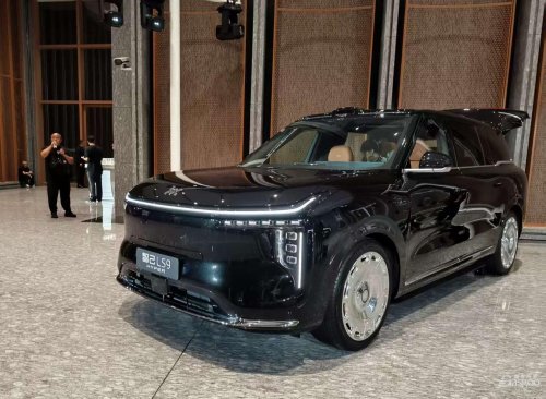Get Million-Yuan Chassis Tech for 300,000 Yuan: IM LS9 Hyper Means Business