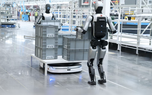 "Cyber Workers" Building Cars: Gimmick or Real Demand?