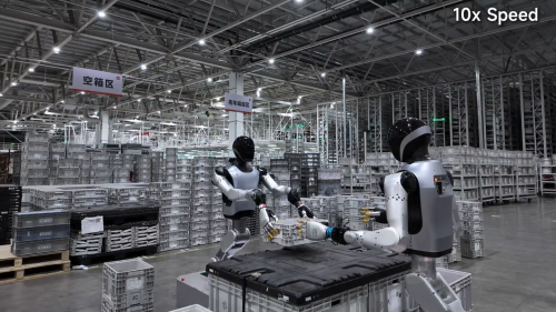 "Cyber Workers" Building Cars: Gimmick or Real Demand?