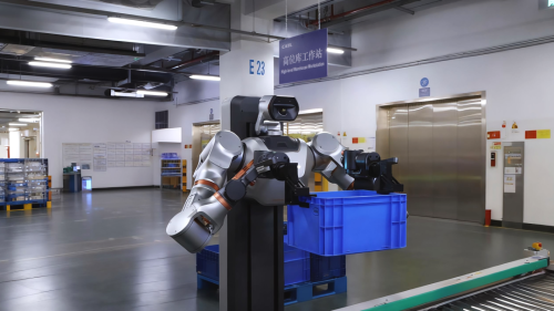 "Cyber Workers" Building Cars: Gimmick or Real Demand?