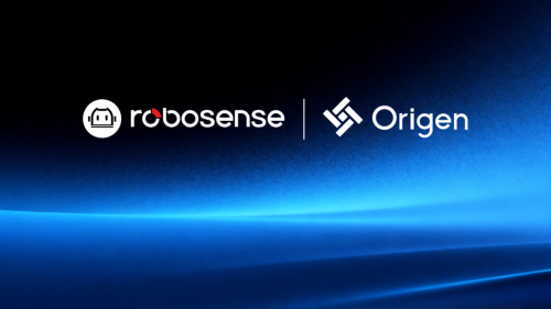 WAIC 2026 | RoboSense Forms Strategic Partnership with UAE AI-Native Tech Company Origen