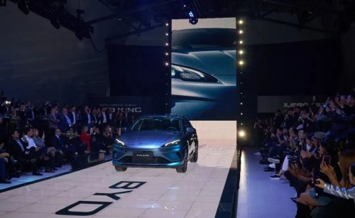 BYD Launches Upgraded Seal 05 DM-i in Mexico