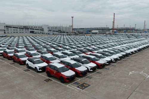 China's Auto Exports Are on Track to Top $100 Billion