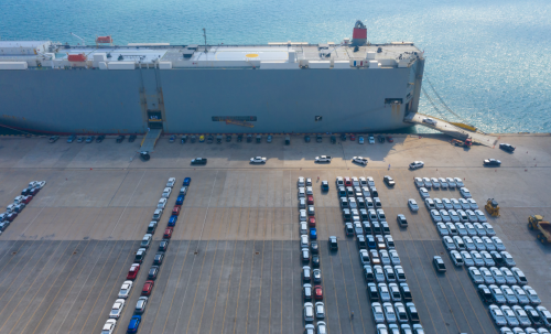 China's Auto Exports Are on Track to Top $100 Billion