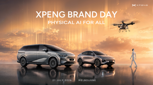 XPENG Announces Australian Market Plan: Five New Models in 2026, Smart Driving Rollout in 2027