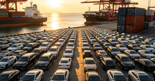 Imported Cars, Just Can't Move