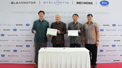 Leapmotor, Leapmotor Officially Enters Indonesian Market, Establishing Dual Production Base Layout in ASEAN
