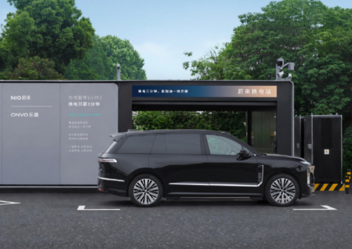 NIO Battery Swapping Surpasses 120 Million; 4,000th Station Put into Operation Today