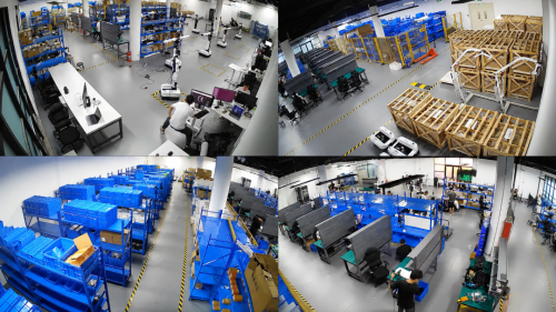 Anyverse Dynamics' Pilot Platform Completed in Beijing