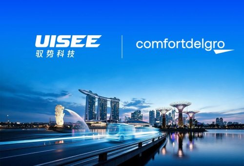 UISEE partners with ComfortDelGro Bus to advance autonomous bus commercialization
