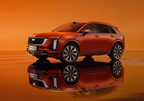 All-New Cadillac XT5 PHEV becomes first production model to feature Momenta R7 world model