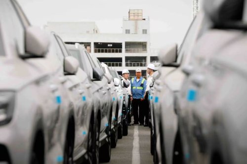 Vehicle Exports Through Ningbo Ports Top 36.9 Billion Yuan in First Seven Months, NEVs Account for O