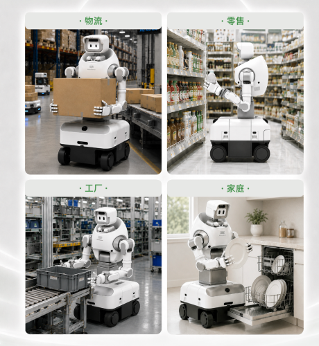 WRC 2026 | RoboScience REX G1 Wheeled Humanoid General-Purpose Robot Debuts