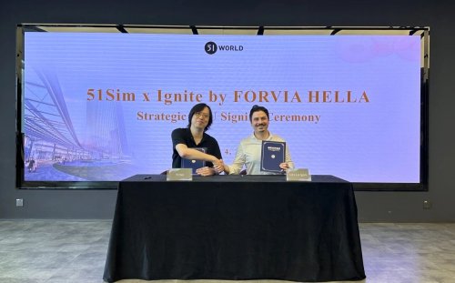 FORVIA HELLA Ignite Partners With 51Sim to Build Intelligent Driving Validation Capabilities for Glo