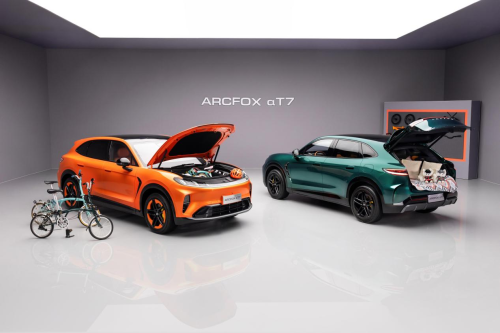 Arcfox Alpha T7: An Open Strategy?